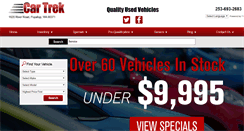 Desktop Screenshot of cartrek2.com
