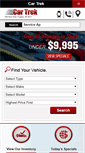 Mobile Screenshot of cartrek2.com